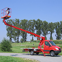 Zinell LKW Arbeitsbühnen