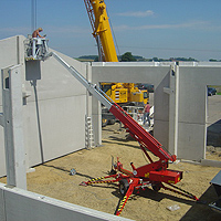 Zinell Anhängerbühnen